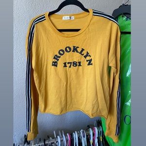 Brooklyn Long Sleeved Crop Top